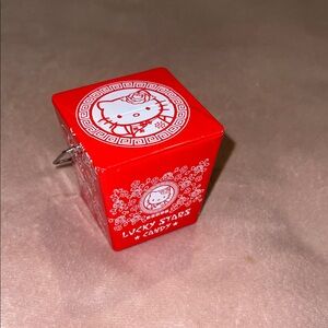 Hello Kitty Red Lucky Stars Candy Tin